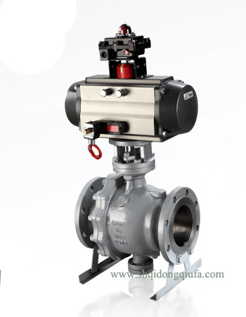 氣動(dòng)固定球閥