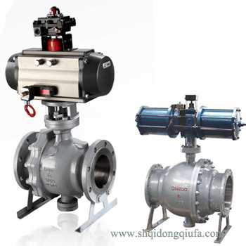 硬密封氣動(dòng)球閥