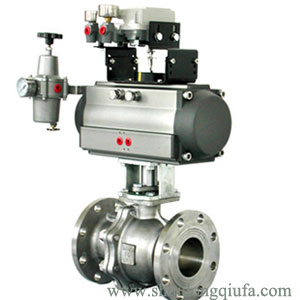 氣動調(diào)節(jié)球閥