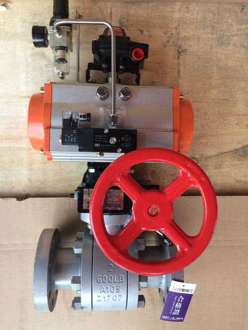 帶手動(dòng)氣動(dòng)硬密封高壓球閥