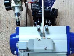 如何保養(yǎng)小口徑氣動(dòng)法蘭球閥?